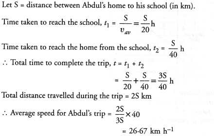 NCERT Solutions for Class 9 Science Chapter 8 Motion 14